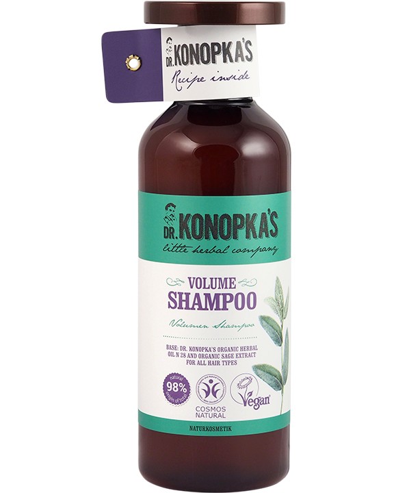 Dr. Konopka's Volume Shampoo -         - 