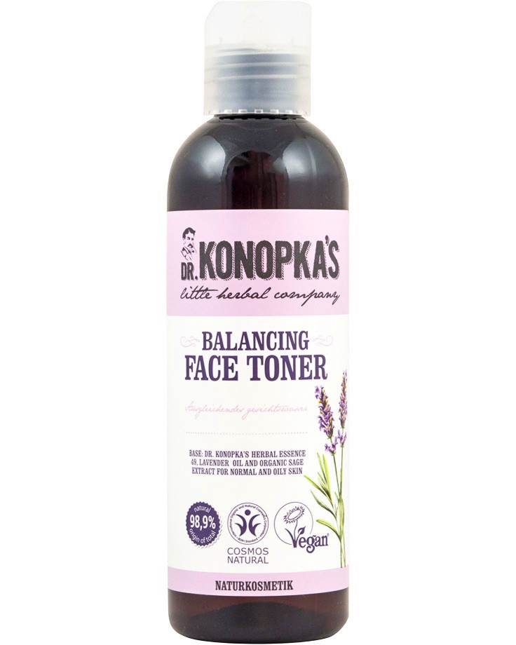 Dr. Konopka's Balancing Face Toner - ��������� ���������� ����� �� ���� �� �������� � ����� ���� - �����