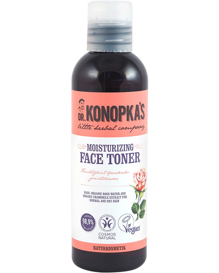 Dr. Konopka's Moisturizing Face Toner - ��������� ���������� ����� �� ���� �� �������� � ���� ���� - �����