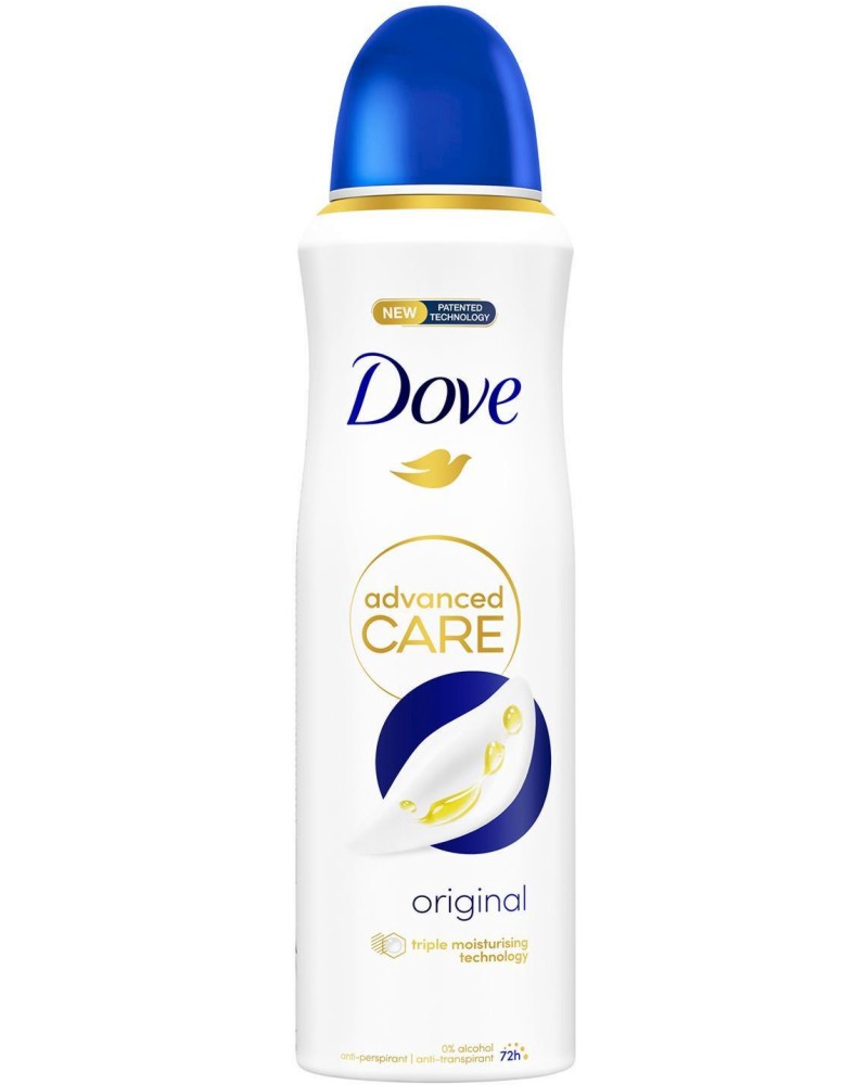 Dove Advanced Care Original Anti-Perspirant -      Original - 