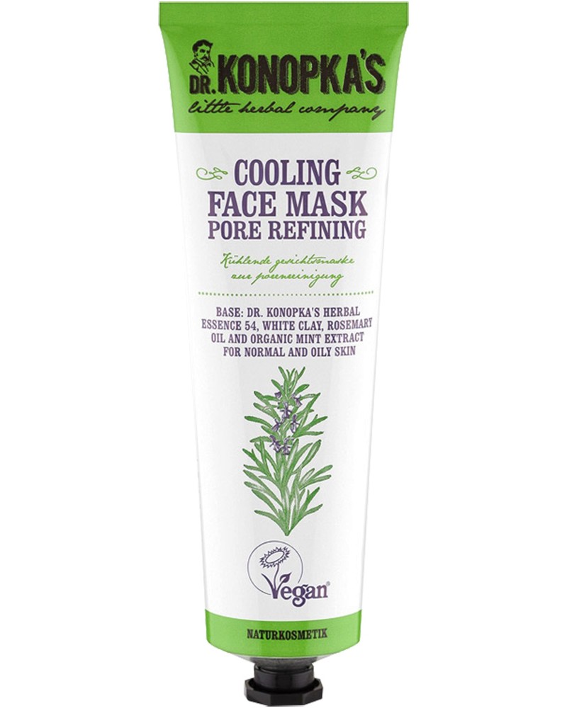 Dr. Konopka's Pore Cleansing Cooling Face Mask -          - 