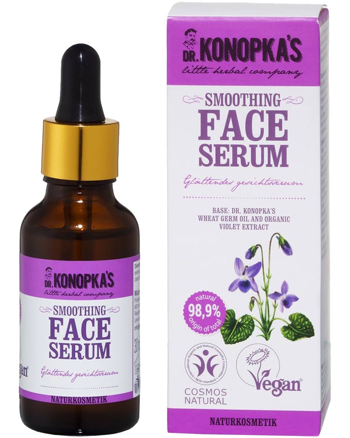 Dr. Konopka's Smoothing Face Serum -      - 