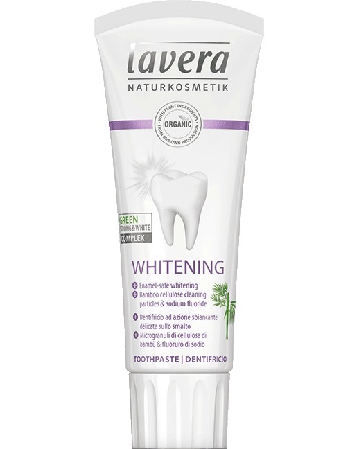 Lavera Whitening Tootpaste -     -   