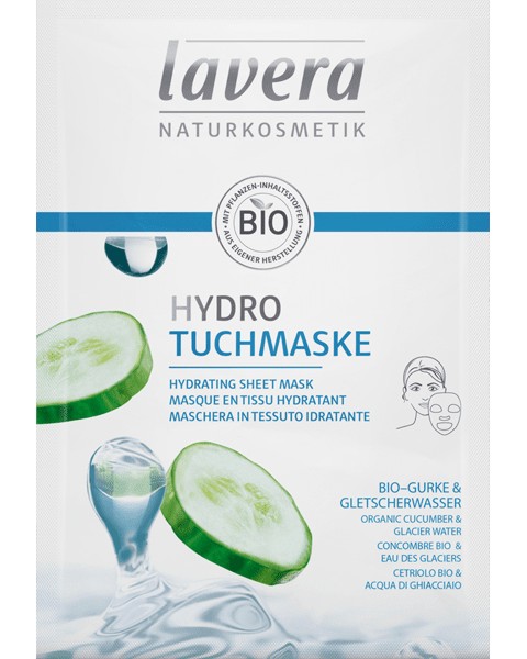 Lavera Hydrating Sheet Mask -            - 