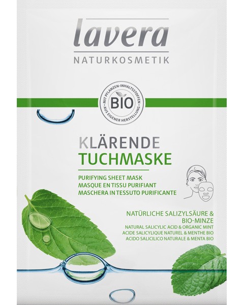 Lavera Purifying Sheet Mask -           - 