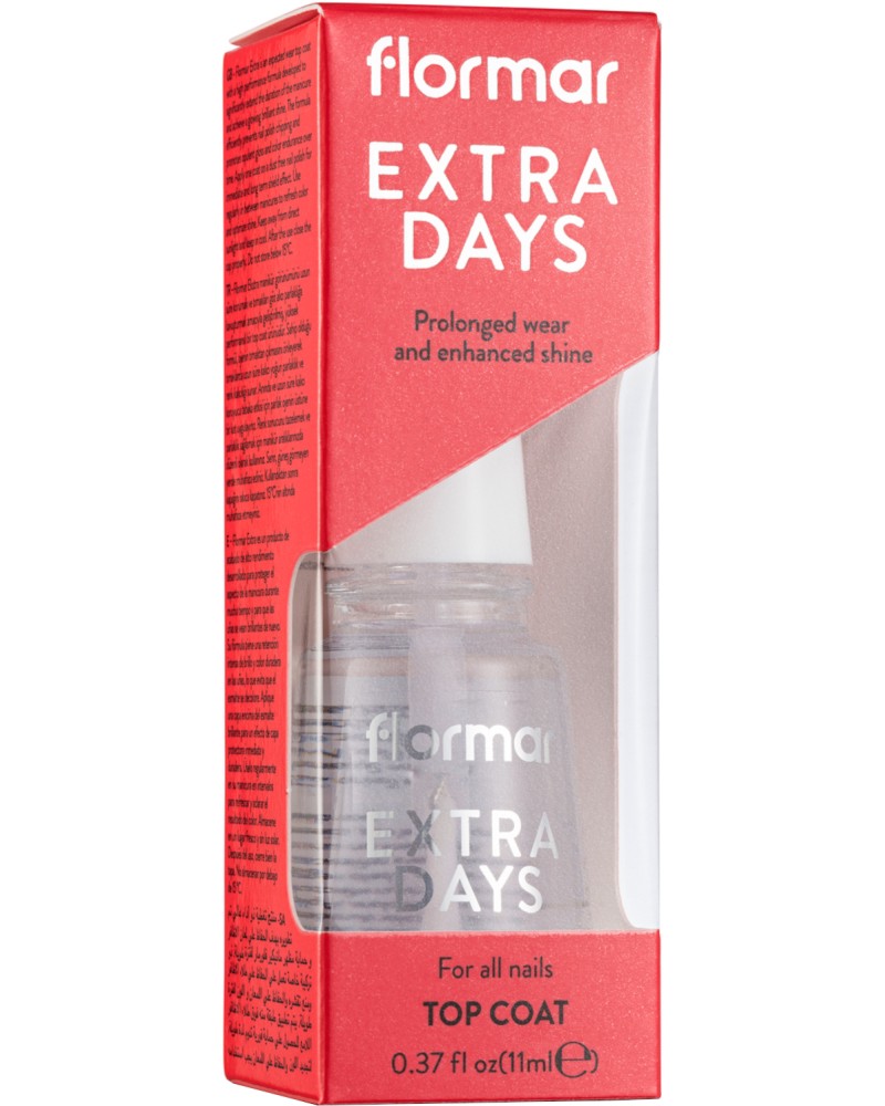 Flormar Extra Days Top Coat -       - 