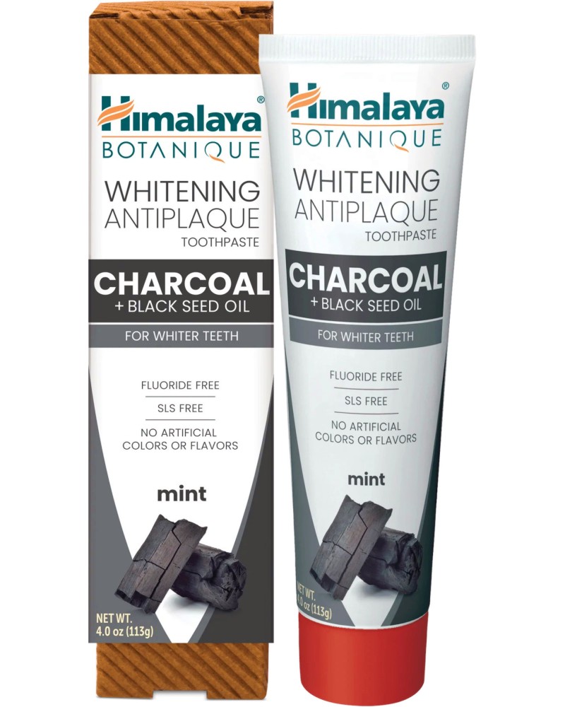 Himalaya Botanique Whitening Antiplaque Toothpaste -              -   