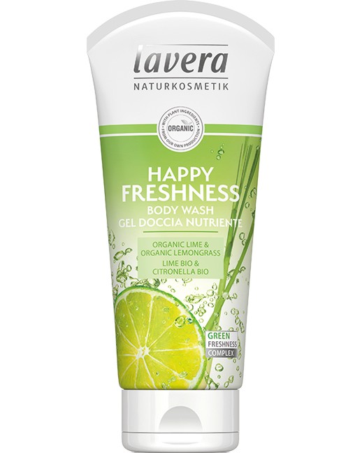 Lavera Happy Freshness Body Wash -         -  