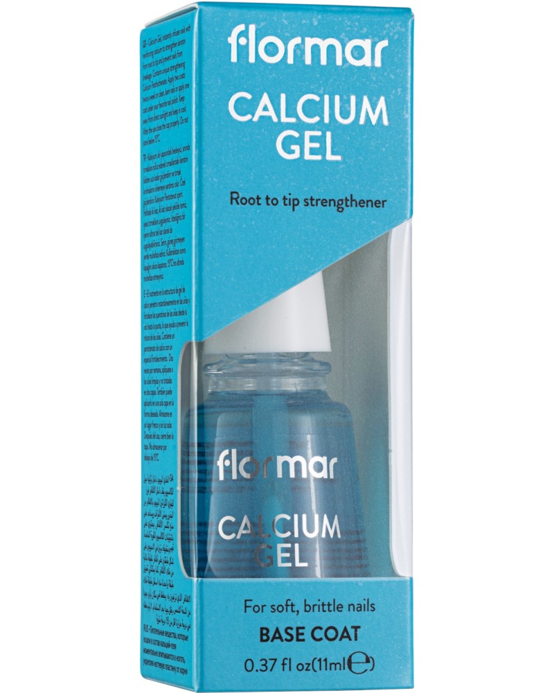 Flormar Calcium Gel Base Coat -       - 