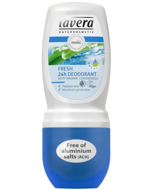Lavera 24h Fresh Roll-on Deodorant -       - 