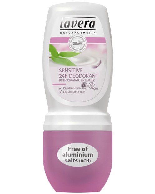 Lavera Organic Sensitive Roll-on -     - 