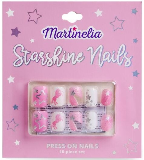 ������ ���������� ����� Martinelia Starshine Nails - 10 ���� - �������
