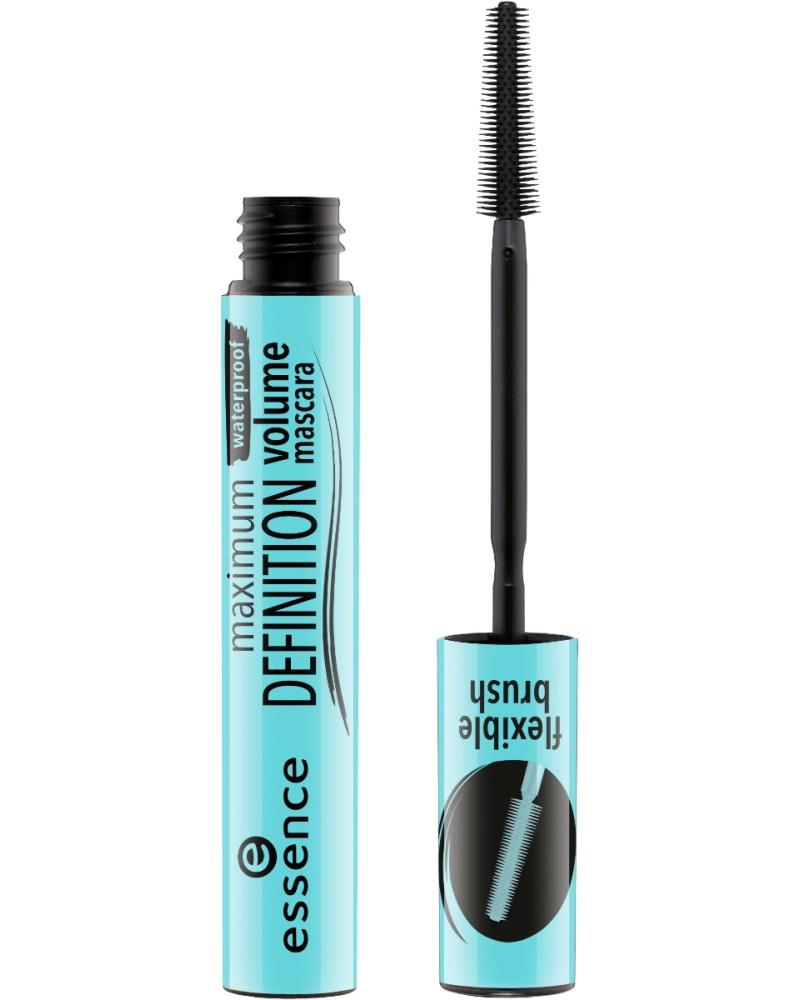 Essence Maximum Definition Waterproof Volume Mascara -        - 