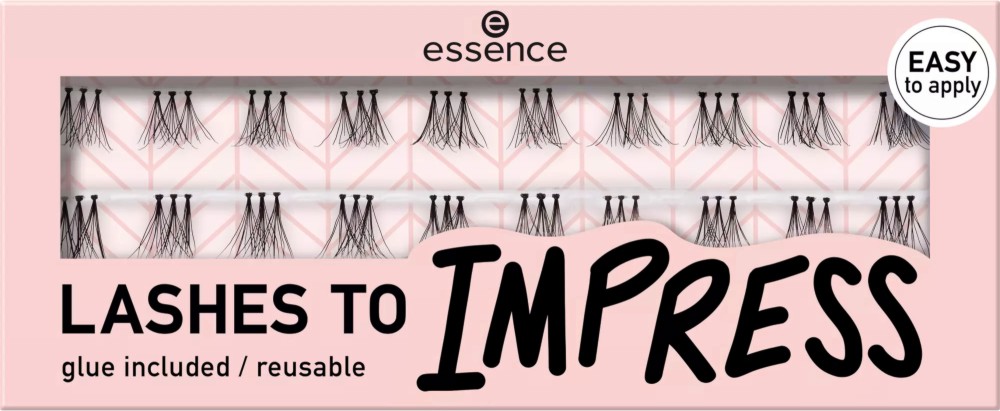 Essence Lashes To Impress Single Lashes - ���������� ����� �� �������� � �������� � ������ - �������