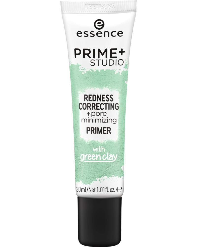 Essence Prime+ Studio Redness Correcting & Pore Minimizing Primer -         - 