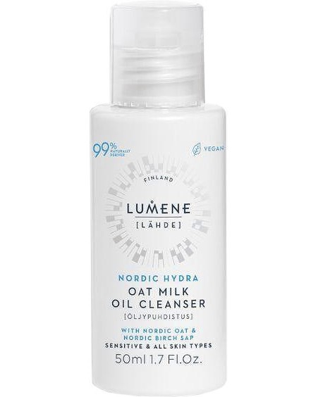 Lumene Lahde Nordic Hydra Oil Cleanser -           Lahde - 