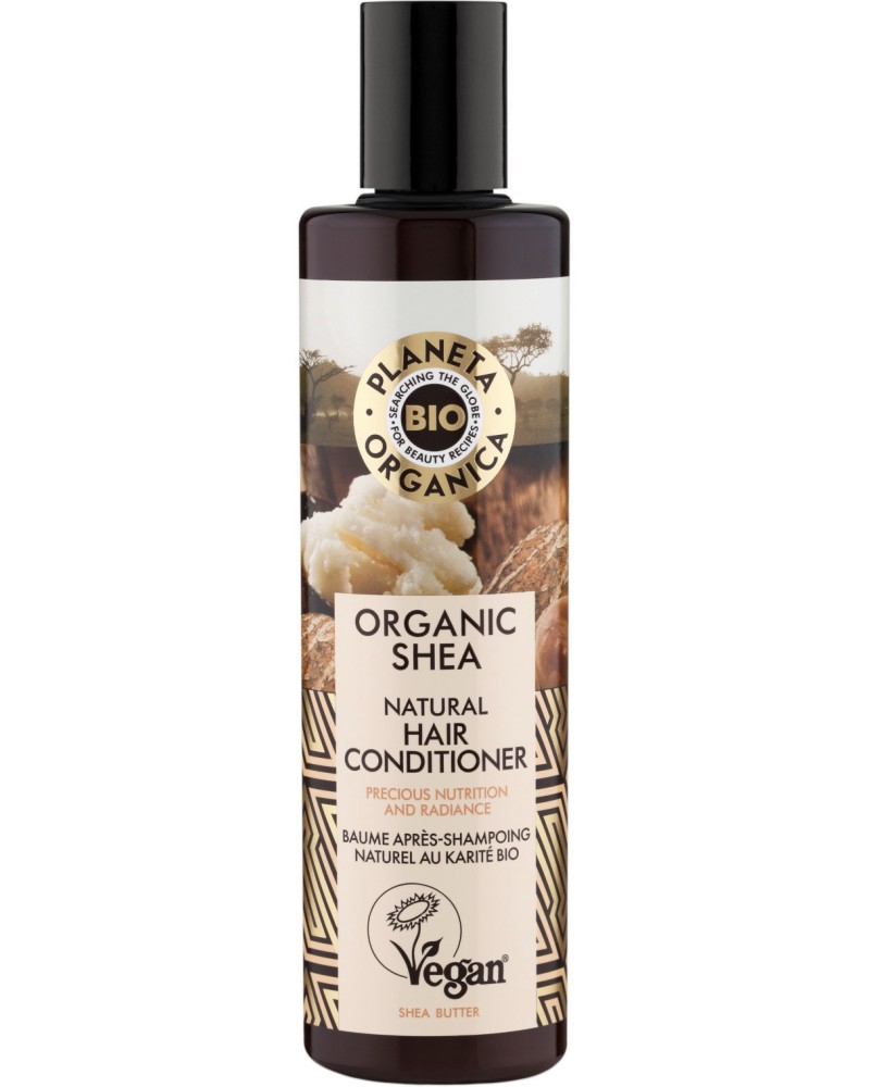 Planeta Organica Natural Hair Conditioner Organic Shea -           "Shea" - 
