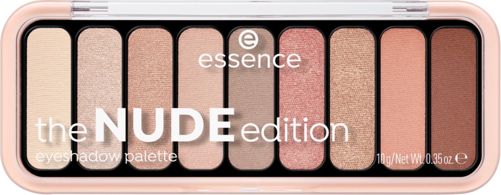 Essence The Nude Edition Eyeshadow Palette -   9     - 
