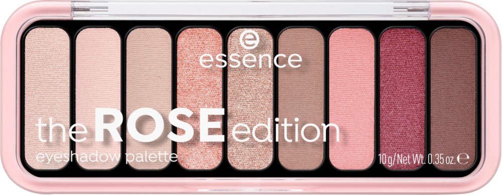 Essence The Rose Edition Eyeshadow Palette -   9     - 
