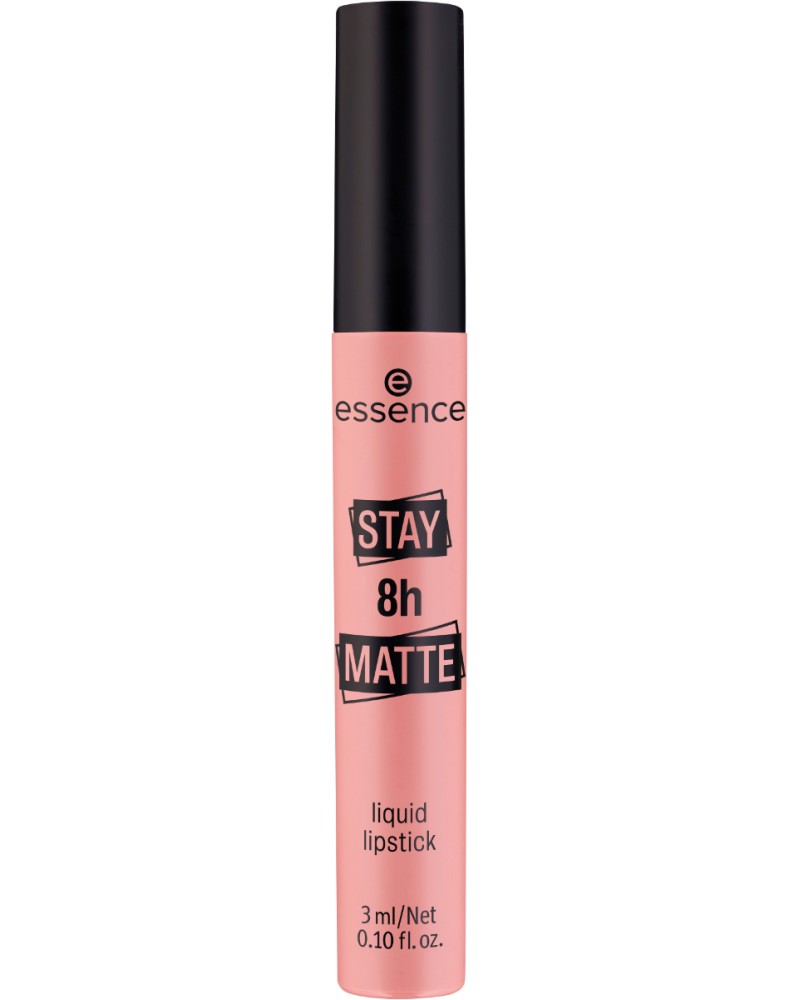 Essence Stay 8h Matte Liquid Lipstick -    - 