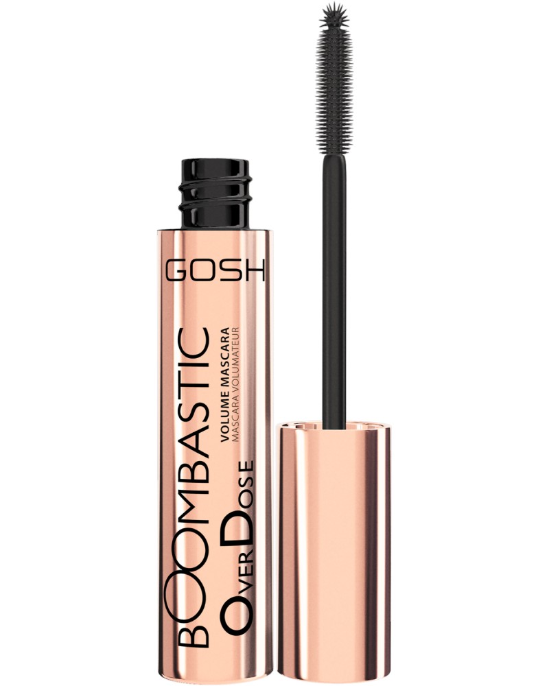 Gosh Boombastic Overdose Volume Mascara Gosh Boombastic Overdose Volume Mascara - Спирала за обем - спирала