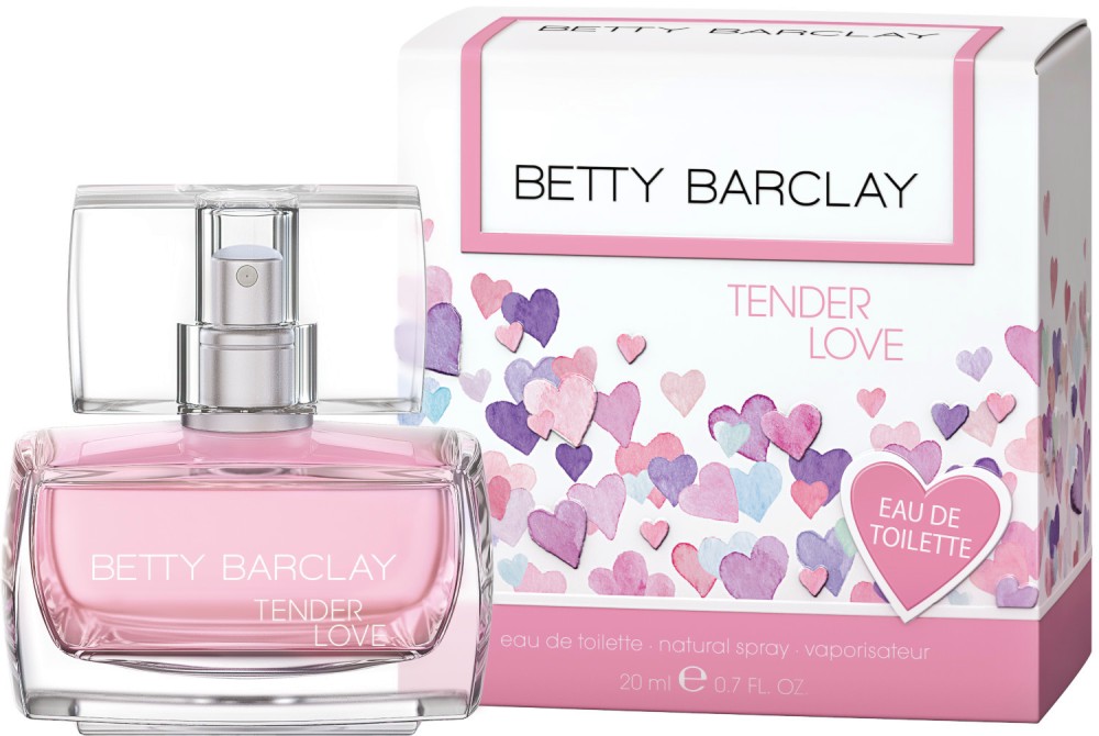 Betty Barclay Tender Love EDT -   - 