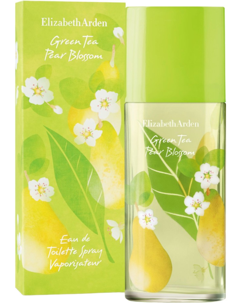 Elizabeth Arden Green Tea Pear Blossom EDT -   - 