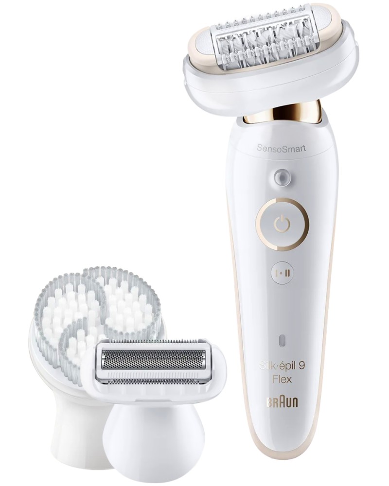 Braun Silk-epil 9 Flex 9030 Wet & Dry -            SensoSmart - 