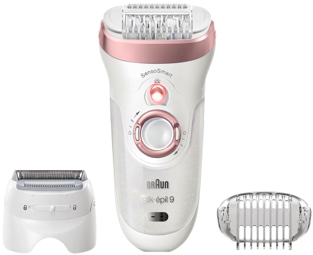 Braun Silk-epil 9 SensoSmart 9-720 Wet & Dry -         SensoSmart - 