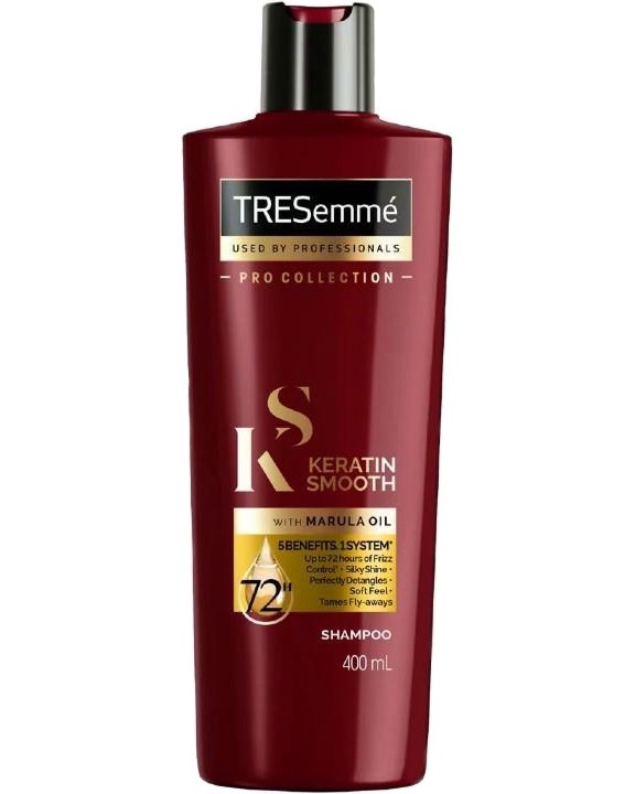 Tresemme Keratin Smooth Shampoo -          "Keratin Smooth" - 