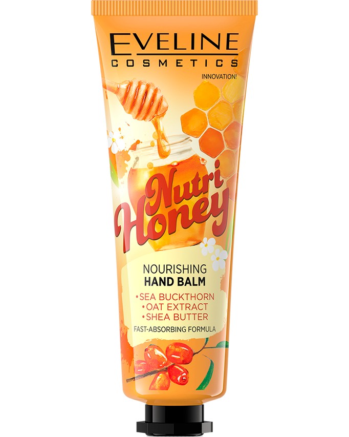 Eveline Nutri Honey Nourishing Hand Balm -       - 