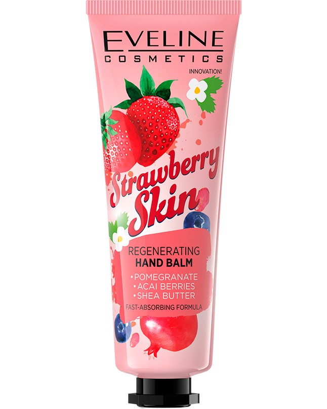 Eveline Strawberry Skin Regenerating Hand Balm -         - 