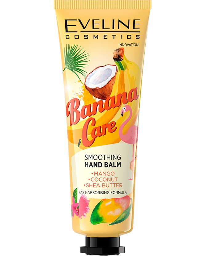 Eveline Banana Care Smoothing Hand Balm -         - 