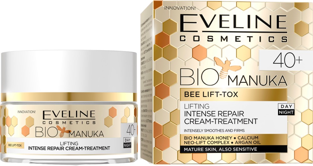 Eveline Bio Manuka Lifting Intense Repair Cream 40+ -           "Bio Manuka" - 