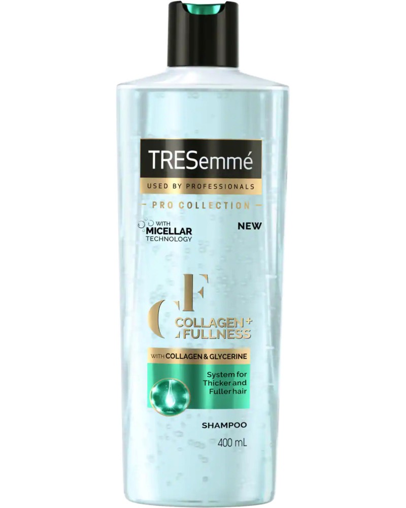 Tresemme Collagen + Fullness Shampoo -       Collagen + Fullness - 