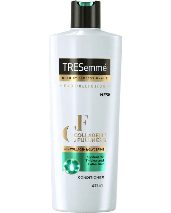 Tresemme Collagen + Fullness Conditioner -       Collagen + Fullness - 