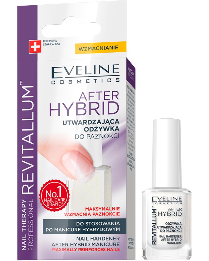 Eveline After Hybrid Nail Treatment -         Swiss Recipe - 