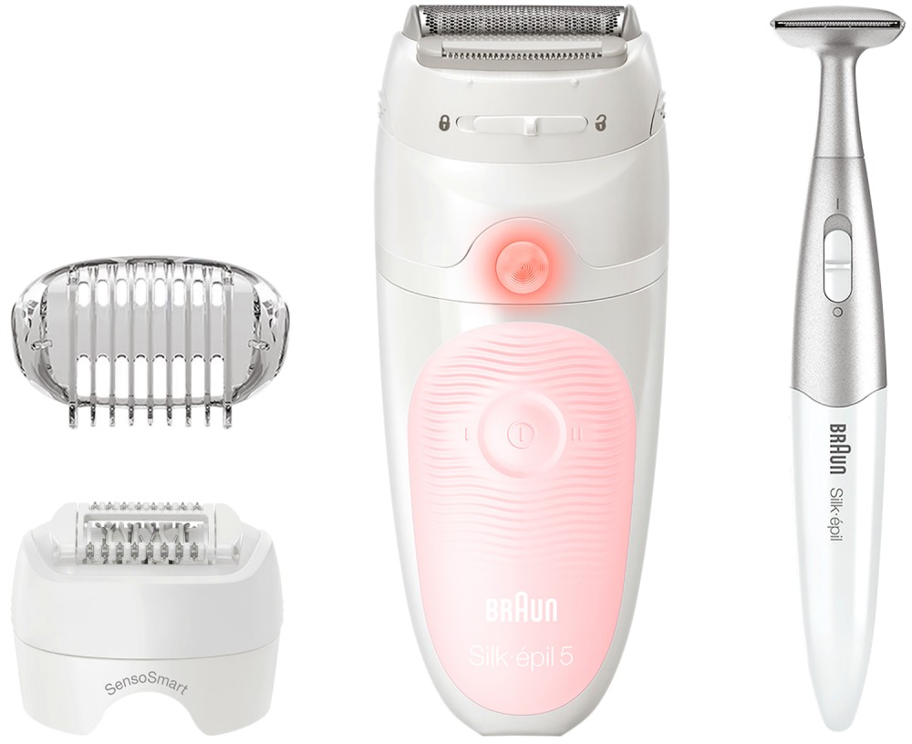 Braun Silk-epil 5 SensoSmart 5-820 Wet & Dry -             SensoSmart - 