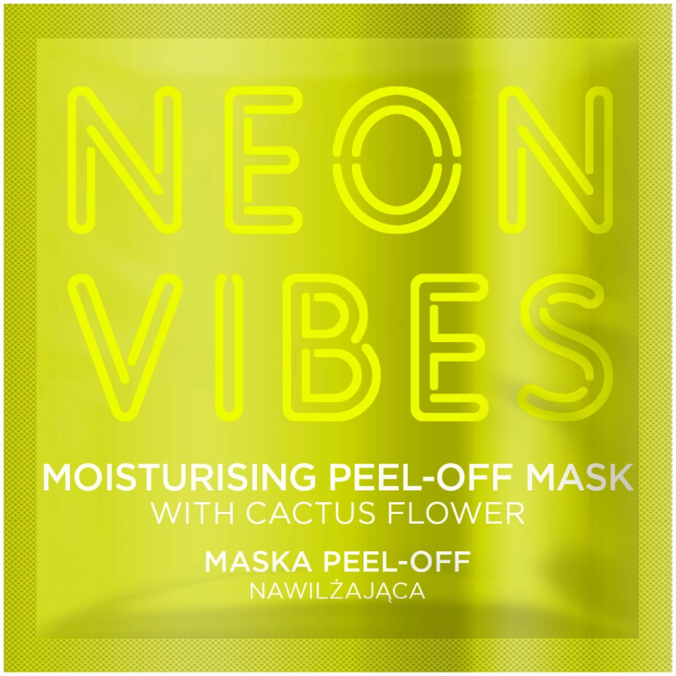 Marion Neon Vibes Moisturizing Peel-off Mask   -     - 
