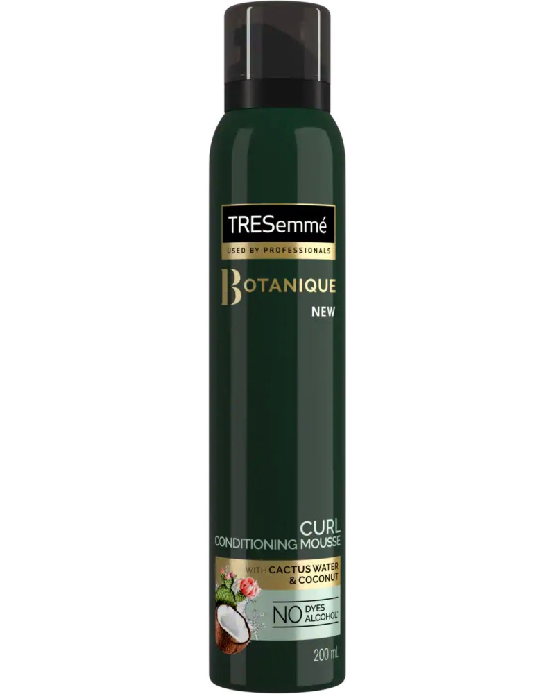 Tresemme Botanique Curl Conditioning Mousse -             "Botanique" - 