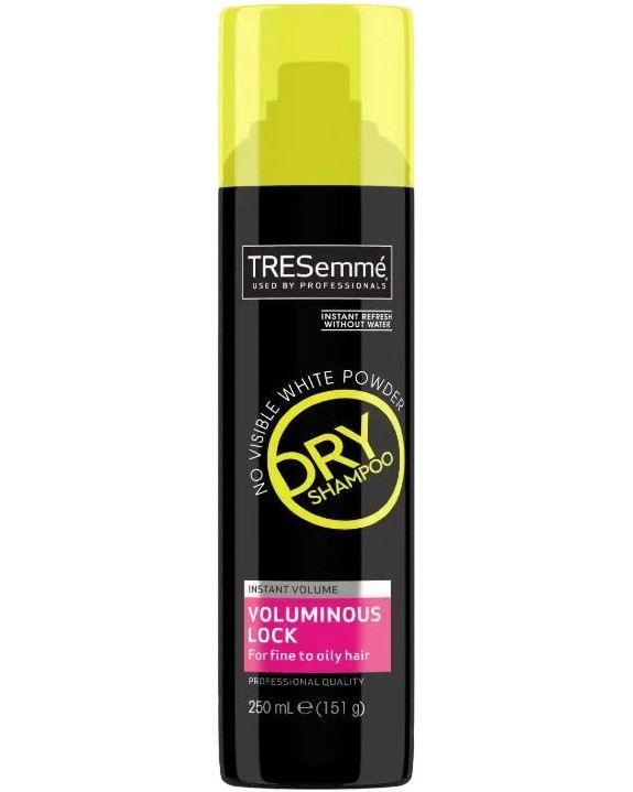 Tresemme Voluminous Lock Dry Shampoo -      - 