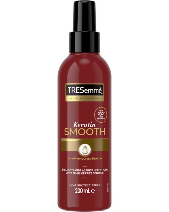Tresemme Keratin Smooth Heat Protect Spray -       Keratin Smooth - 