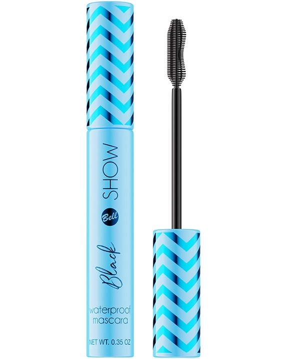 Bell Black Show Waterproof Mascara -        - 