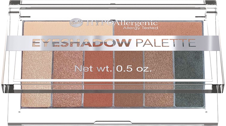 Bell HypoAllergenic Eyeshadow Palette -       HypoAllergenic - 