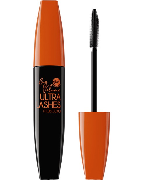 Bell Big Volume Ultra Lashes Mascara Bell Big Volume Ultra Lashes Mascara - Спирала за обемни мигли - спирала