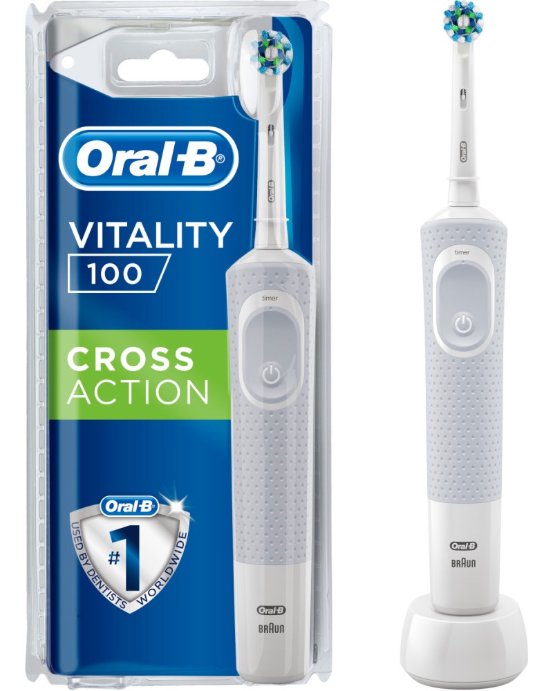 Oral-B Braun Vitality 100 Cross Action -     - 