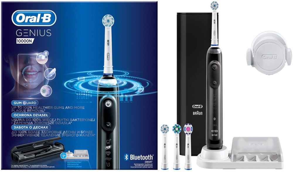 Oral-B Genius 10000 N Electric Toothbrush - ������������ ����� �� ���� - �����