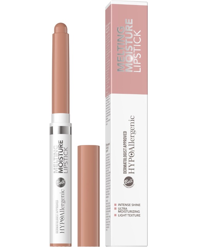 Bell HYPOAllergenic Melting Moisture Lipstick - ����������� ������� �� ������� HYPOAllergenic - �������