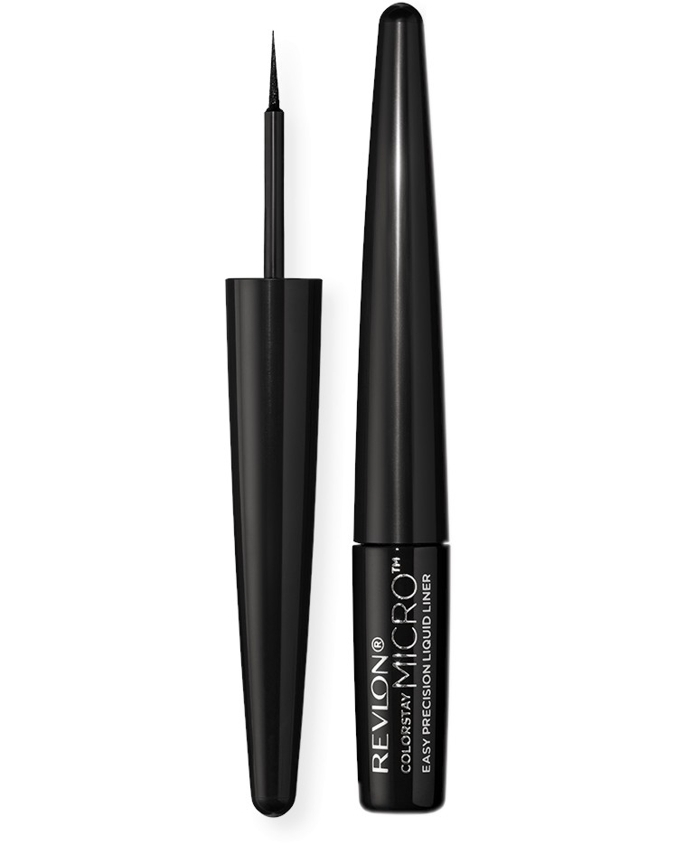 Revlon ColorStay Micro Easy Precision Liquid Liner Revlon ColorStay Micro Easy Precision Liquid Liner - Течна очна линия от серията ColorStay - очна линия