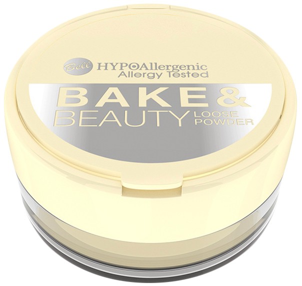 Bell HypoAllergenic Bake & Beauty Loose Powder -       HypoAllergenic - 